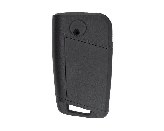 VW MQB Flip Remote Key Shell  2015 3 Buttons | Emirates Keys