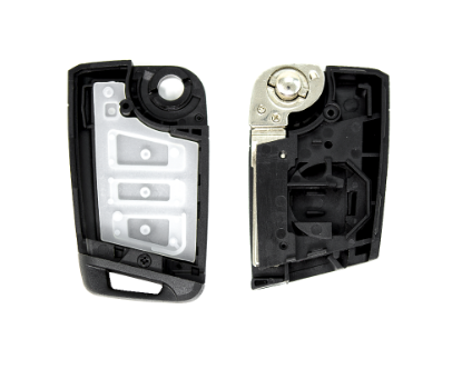 VW MQB Flip Remote Key Shell 2015 3 Buttons HU66 | MK3