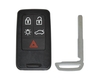 Volvo Smart Key Shell 5 Buttons-mk3.com-and a lot of from Emirates Keys