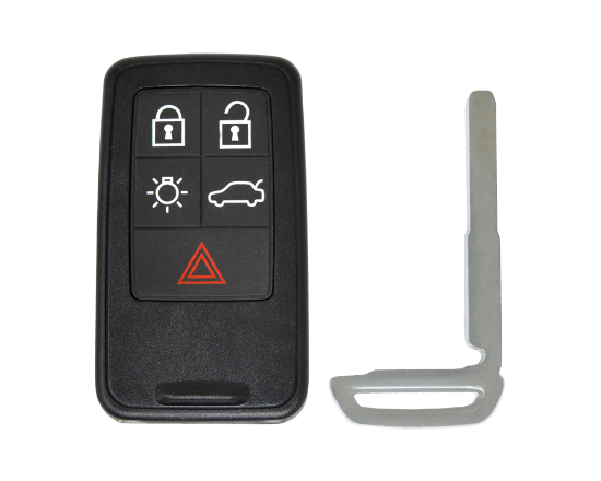 Volvo Smart Key Shell 5 Buttons-mk3.com-and a lot of from Emirates Keys