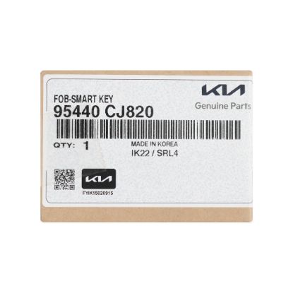 New KIA Sportage Hybrid 2023 Genuine / OEM Smart Remote Key 6 Buttons 433MHz OEM Part Number: 95440-CJ820 , 95440CJ820 | Emirates Keys