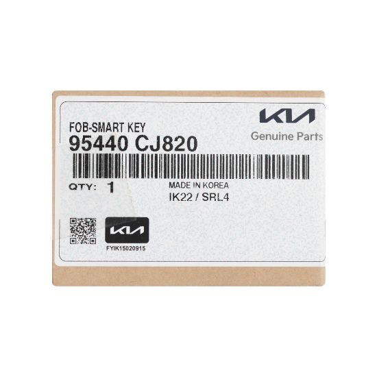 New KIA Sportage Hybrid 2023 Genuine / OEM Smart Remote Key 6 Buttons 433MHz OEM Part Number: 95440-CJ820 , 95440CJ820 | Emirates Keys