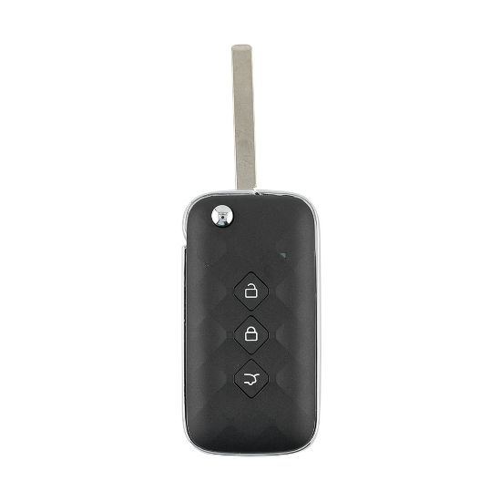 Like New Chevrolet Captiva 2024 Original Flip Remote Key 3 Buttons 433MHz Chip 47 | Emirates Keys