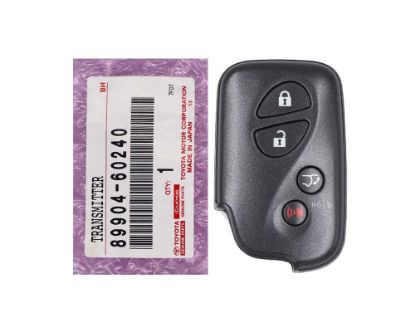 Brand New Lexus LX570 2008-2015 Genuine/OEM Smart Remote Key 4 Buttons 315MHz 89904-60240 8990460240 / FCCID: HYQ14AAB | Emirates Keys