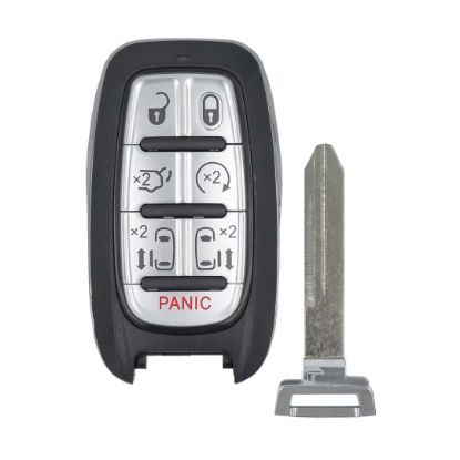 New Aftermarket Chrysler Pacifica 2017-2020 Smart Remote Key 7 Button 434MHz Compatible Part Number: 68238689 AC , FCC ID: M3N-97395900 | Emirates Keys
