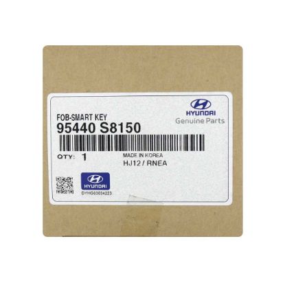 New Hyundai Palisade 2022 Genuine / OEM Smart Remote Key 3 Buttons 433MHz OEM Part Number: 95440-S8150 | Emirates Keys