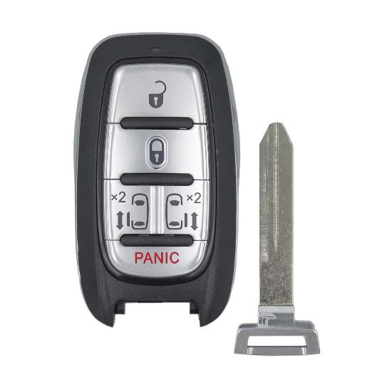 New Aftermarket Chrysler Pacifica 2017-2020 Smart Proximity Remote Key 5 Button 434MHz CPN: 68241531 AC , FCC ID: M3N-97395900 ,No KeySense | Emirates Keys