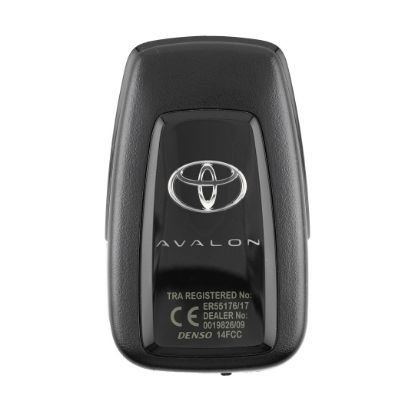 New Toyota Avalon 2021 Genuine / OEM Smart Remote Key 3+1 Buttons 433MHz OEM Part Number: 8990H-07100 , 8990H07100 - FCC ID: HYQ14FCC | Emirates Keys