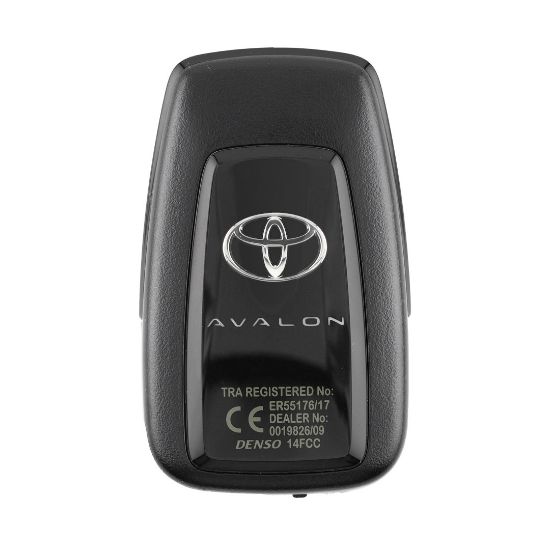 New Toyota Avalon 2021 Genuine / OEM Smart Remote Key 3+1 Buttons 433MHz OEM Part Number: 8990H-07100 , 8990H07100 - FCC ID: HYQ14FCC | Emirates Keys