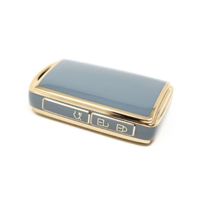 New Aftermarket Nano High Quality Cover For Mazda 2019-2022 Remote Key 3 Buttons Gray Color MZD-B11J3 | Emirates Keys