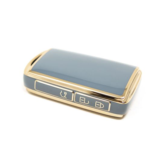 New Aftermarket Nano High Quality Cover For Mazda 2019-2022 Remote Key 3 Buttons Gray Color MZD-B11J3 | Emirates Keys