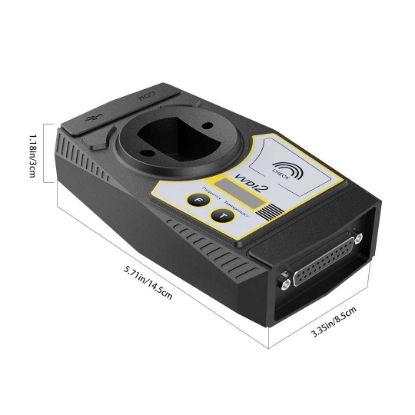 Picture of Xhorse XDV2F0GL VVDI2 VVDI 2 Key Programming OBD Device Tool VAG Porsche BMW PSA With 13 Software Authorizations