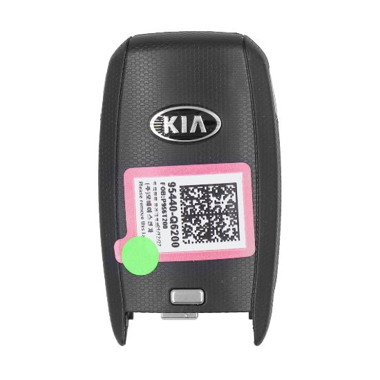 New KIA Seltos 2021 Genuine / OEM Smart Remote Key 4 Buttons 433MHz OEM Part Number: 95440-Q6200 - FCC ID: SYEC3TX1908 | Emirates Keys