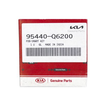 New KIA Seltos 2021 Genuine / OEM Smart Remote Key 4 Buttons 433MHz OEM Part Number: 95440-Q6200 - FCC ID: SYEC3TX1908 | Emirates Keys