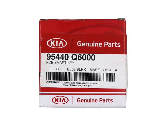 NEW KIA Seltos 2020 Genuine/OEM Smart Remote Key 3 Buttons 433MHz 95440-Q6000 95440Q6000 / FCCID: SYE3FOB1908 OEM Box | Emirates Keys