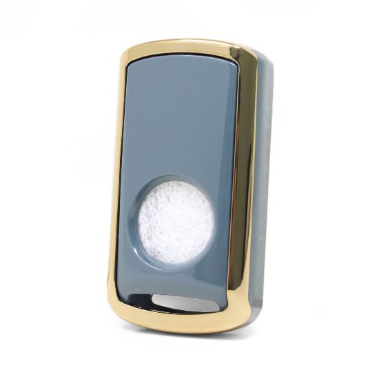 New Aftermarket Nano High Quality Cover For Yamaha Remote Key Gray Color YMH-A11J | Emirates Keys