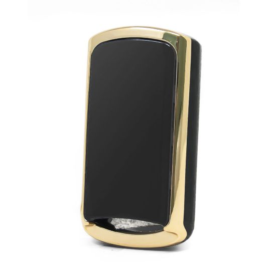 New Aftermarket Nano High Quality Cover For Yamaha Remote Key Black Color YMH-B11J | Emirates Keys