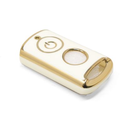 New Aftermarket Nano High Quality Cover For Yamaha Remote Key White Color YMH-B11J | Emirates Keys