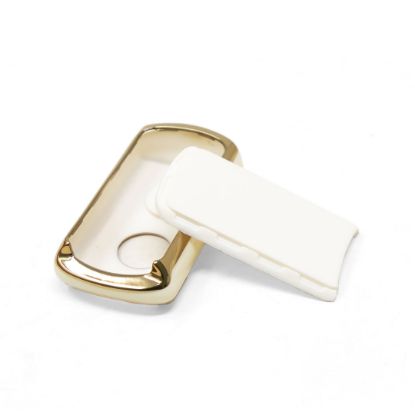 New Aftermarket Nano High Quality Cover For Yamaha Remote Key White Color YMH-B11J | Emirates Keys