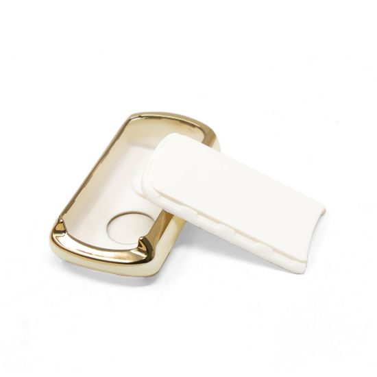 New Aftermarket Nano High Quality Cover For Yamaha Remote Key White Color YMH-B11J | Emirates Keys