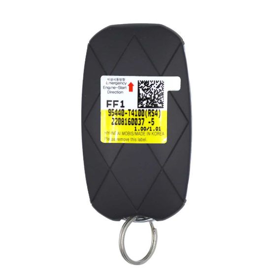 New Hyundai Genesis G90RS4 2022 Genuine / OEM Smart Remote Key 6+1 Buttons 433MHz Black Color OEM Part Number: 95440-T4100 | Emirates Keys