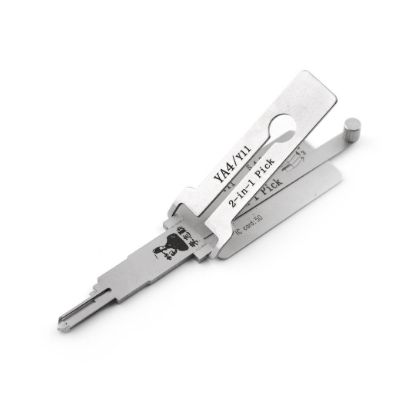 Original Lishi YA4 / Y11 for Yale Cabinet Locks, Reverse of Y13 2-in-1 Pick & Decoder for Yale Lock Lishi Tool | Emirates Keys