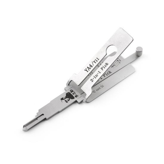 Original Lishi YA4 / Y11 for Yale Cabinet Locks, Reverse of Y13 2-in-1 Pick & Decoder for Yale Lock Lishi Tool | Emirates Keys
