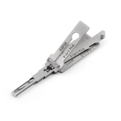 Original Lishi SIP16 For Maserati Spyder Cambiocorsa Coupe 2002 2-in-1 Pick & Decoder for Maserati Lishi Tool | Emirates Keys