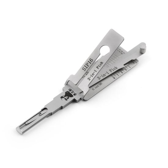 Original Lishi SIP16 For Maserati Spyder Cambiocorsa Coupe 2002 2-in-1 Pick & Decoder for Maserati Lishi Tool | Emirates Keys