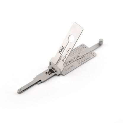Original Lishi PGO2 Scooters 2-in-1 Pick & Decoder for PGO2 Scooters Lishi Tool | Emirates Keys