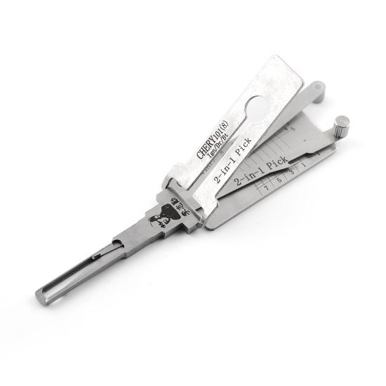Original Lishi Chery 101 Laser Keyway With Side Groove Similar to Hu101  3-in-1 Pick & Decoder for Chery Lishi Tool | Emirates Keys