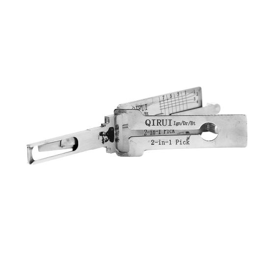 New Original Lishi QIRUI 2-in-1 Decoder and Pick for Chinese QIRUI E3 and Huai River | Emirates Keys