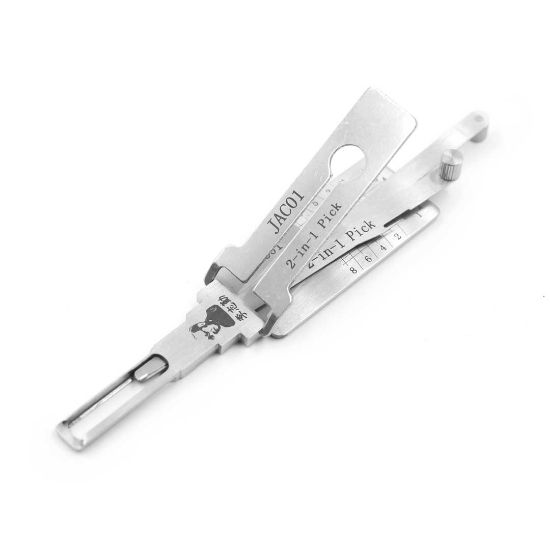 New Original Lishi JAC01 2-in-1 Decoder and Pick for JAC Heavy Truck - Gerfa High Security Key Way | Emirates Keys
