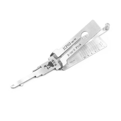 New Original Lishi ICF03 2-in-1 Decoder and Pick for Ford Escape & Mazda Tribute  With 11- Cuts  | Emirates Keys