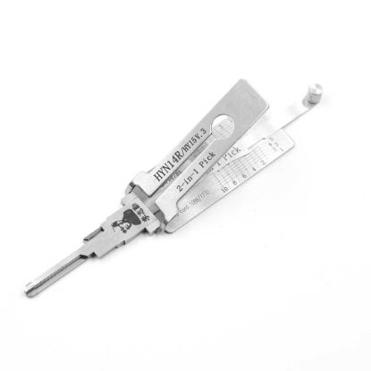 New Original Lishi HY15/HYN14R V.3 2-in-1 Decoder and Pick for Hyundai and Kia Works On Door And Ignition | Emirates Keys