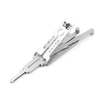 New Original Lishi HU136 / HU179  2-in-1 Decoder and Pick for Renault / Dacia ( Flat 8 Cut ) | Emirates Keys
