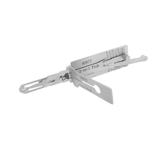 New Original Lishi HON77 2 in 1 Decoder and Pick for Honda Motorcycles | Emirates Keys
