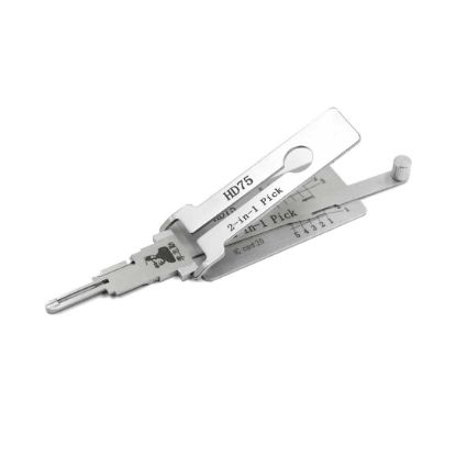 New Original Lishi HD75 / HON31 2-in-1 Pick & Decoder for Honda Motorcycle | Emirates Keys