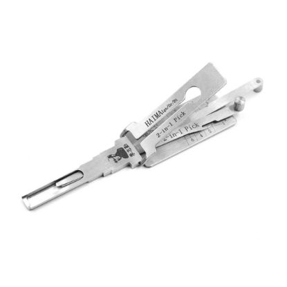 New HAIMA 2 in 1 Auto Pick and Decoder for Chinese HAIMA Keyway | Emirates Keys