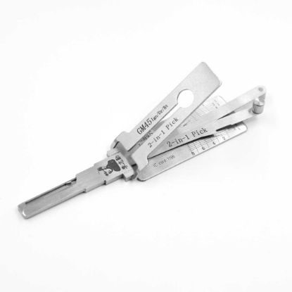 New Original Lishi GM45 2 in 1 Decoder and Pick for GM, Pontiac G8 and Holden  | Emirates Keys