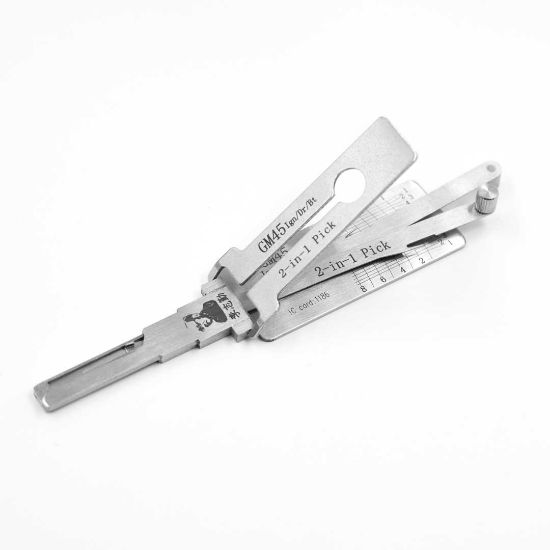 New Original Lishi GM45 2 in 1 Decoder and Pick for GM, Pontiac G8 and Holden  | Emirates Keys