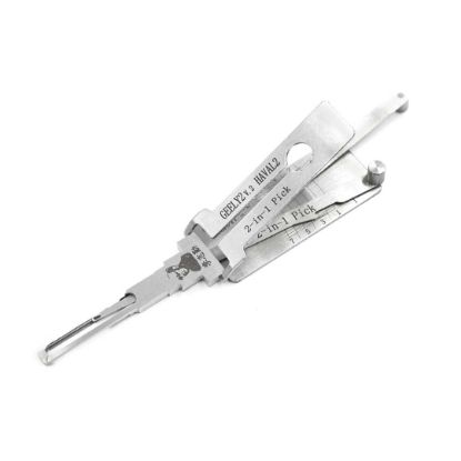 New Original Lishi Geely2 V. 2 Haval2 2-in-1 Decoder and Pick for Geely & HAVAL Kwikset Door | Emirates Keys