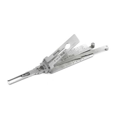 New Original Lishi HAVAL 2-in-1 Decoder and Pick for Chinese ( GWM ) Great Wall Motors , HAVAL High Security Keyway Side Milling Keyway | Emirates Keys