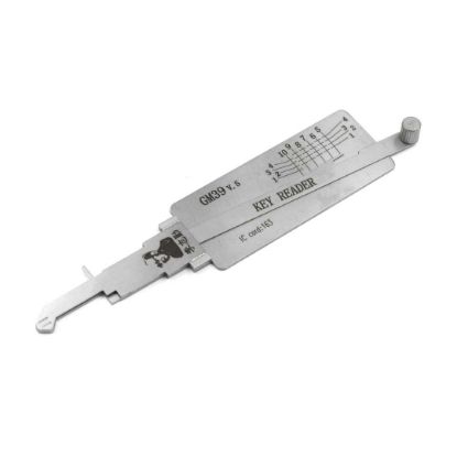 New Original Lishi GM39 V.5 2 in 1 Auto Pick and Decoder For GM Without Sidebar | Emirates Keys
