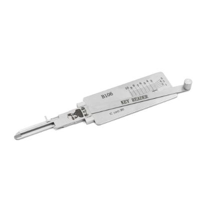 New Original Lishi B106 B107 (Non-warded) Direct Key Reader / Decoder for GM | Emirates Keys