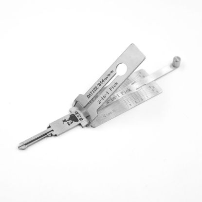 New Original Lishi DAT12R/B54 2 in 1 Auto Pick and Decoder Isuzu Heavy Truck | Emirates Keys