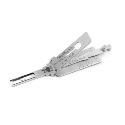 New Original Lishi Baojun 2 in 1 Auto Pick And Decoder For Chinese Baojun 560 330 730 | Emirates Keys
