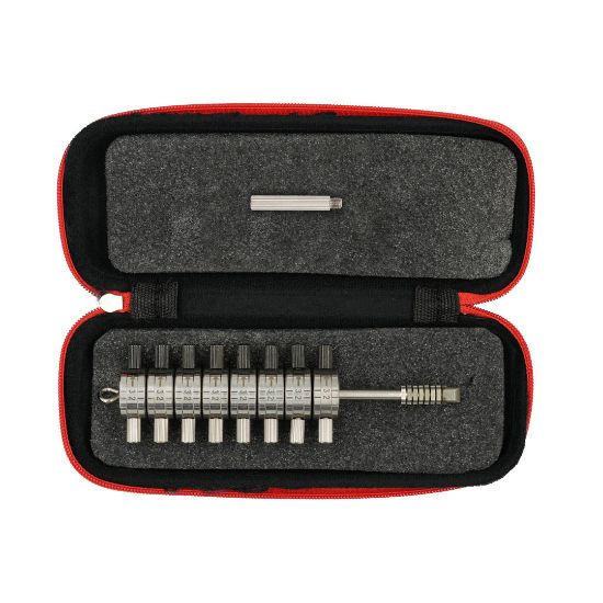 Original Lishi PFTPD Ford Jaguar / 8-Cut / Tibbe Premium Pick Set T Is A Stainless Steel Automatic Unlocking Tool That Is Designed To Pick And Decode Auto Door Locks | Emirates Keys