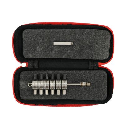 Original Lishi PFTPD Ford Jaguar / 6-Cut / Tibbe Premium Pick Set T Is A Stainless Steel Automatic Unlocking Tool That Is Designed To Pick And Decode Auto Door Locks | Emirates Keys