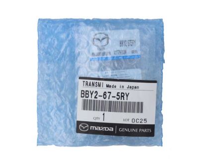 NEW Mazda 3 2010-2013 Genuine/OEM Smart Key 4 Buttons with Trunk 315MHz BBY2-67-5RY BBY2675RY - FCCID: WAZX1T768SKE11A03 | Emirates Keys